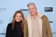 At the 2025 Sundance Film Festival (Image via Getty)
